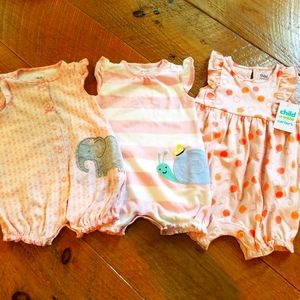 Carter's Rompers